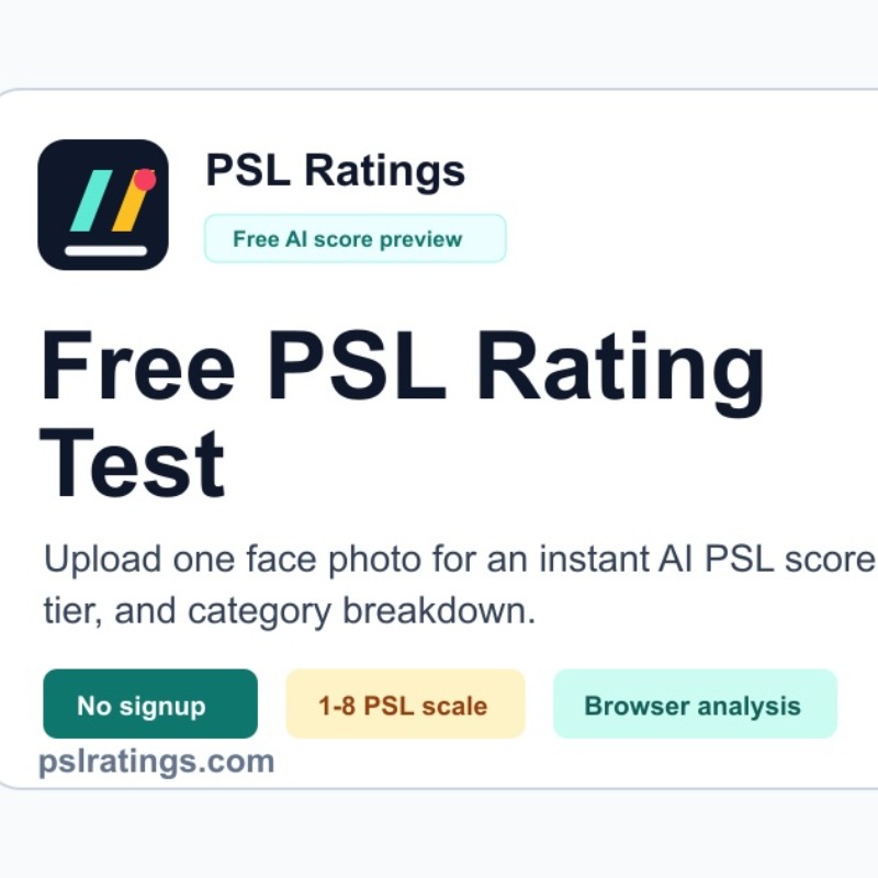 Free PSL Rating