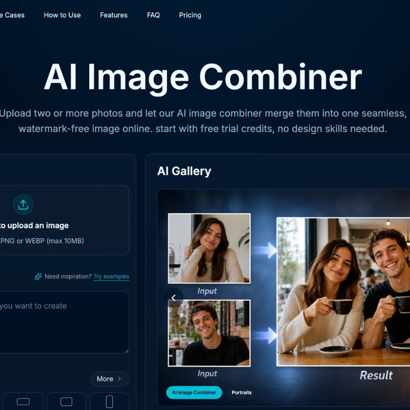 AI Image Combiner