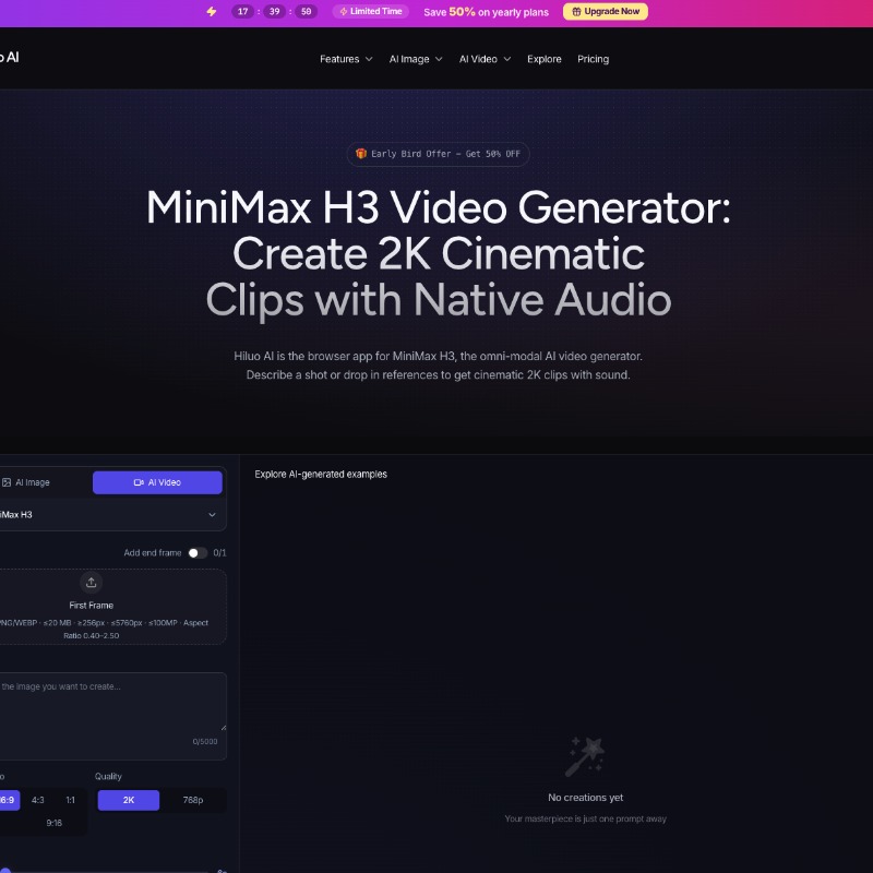 MiniMax H3