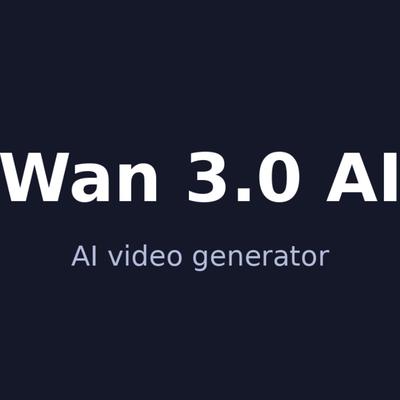 Wan 3 AI