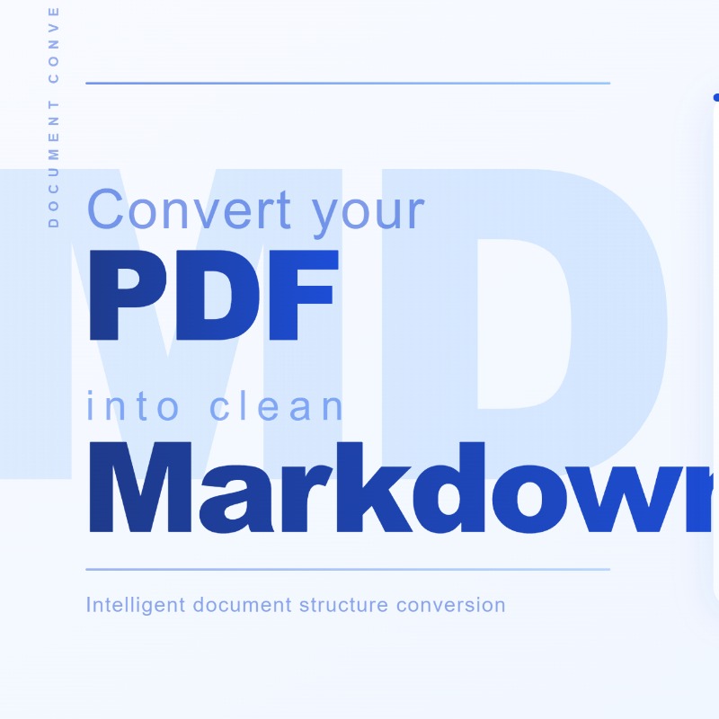 PDF to MD Converter