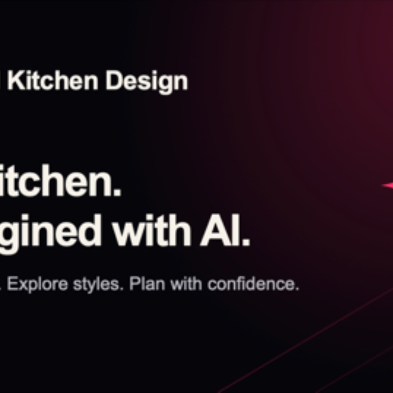 Kitchen Interior Design AI
