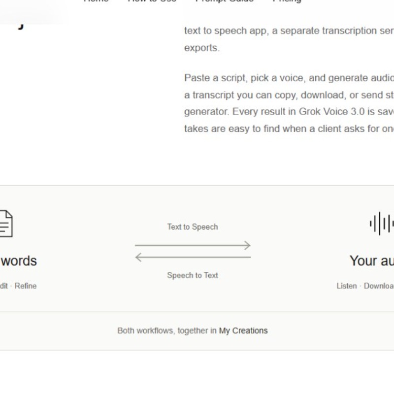 Grok Voice 3.0
