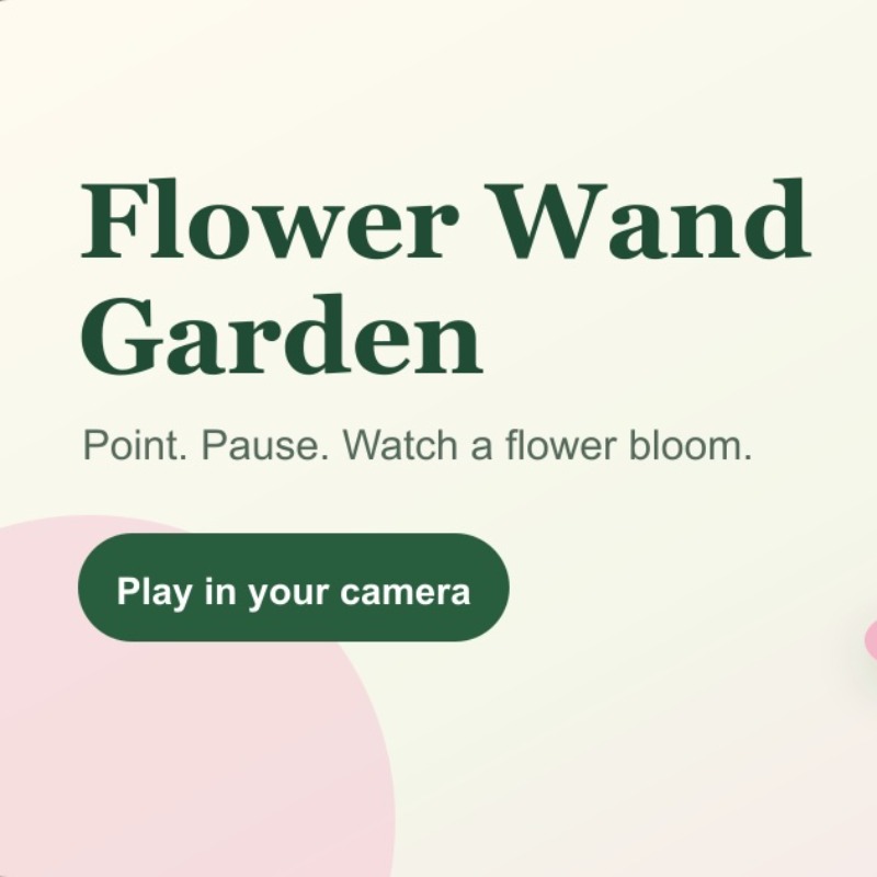 Flower Wand Garden
