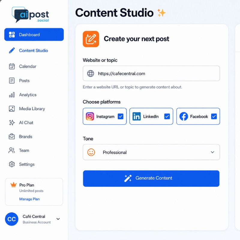 AIPost.Social