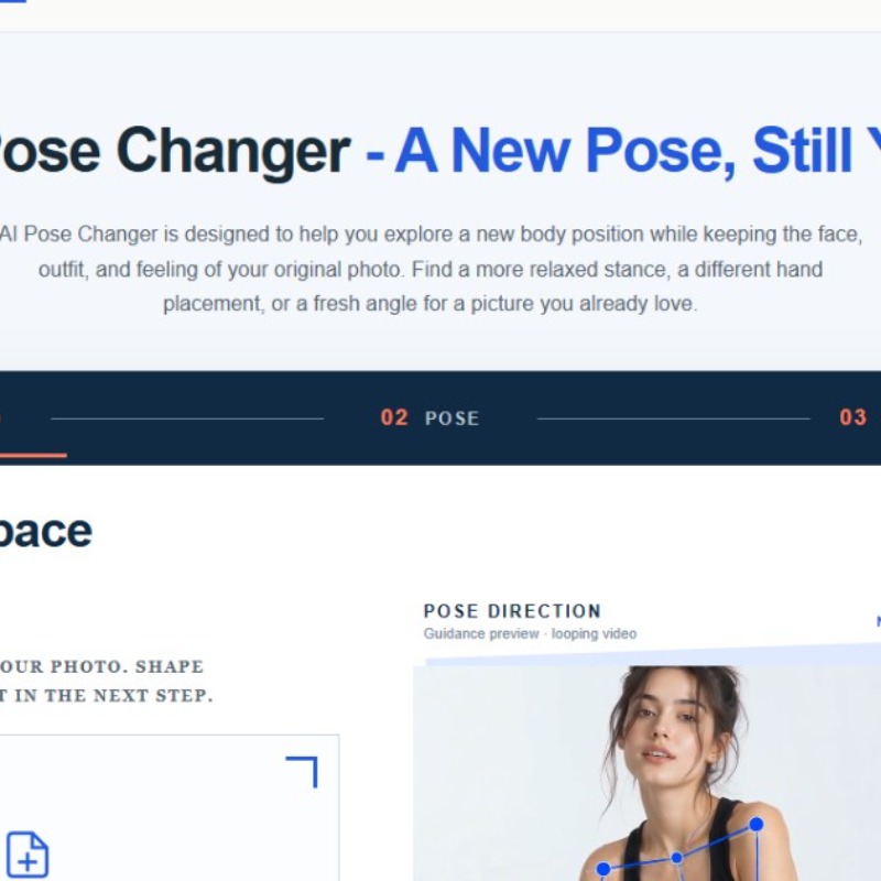 AI Pose Changer