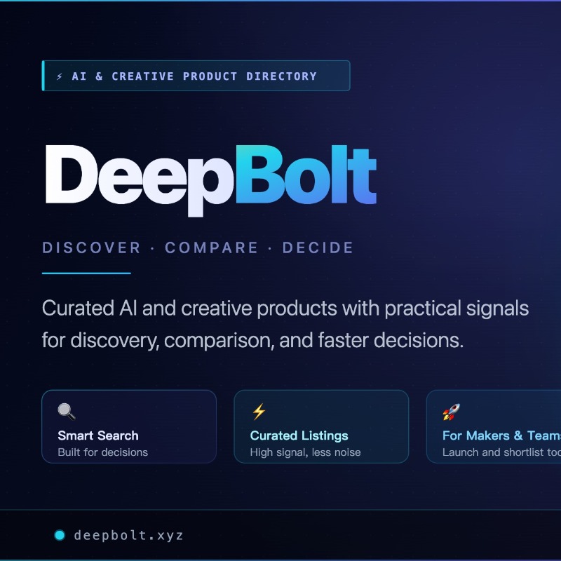 DeepBolt