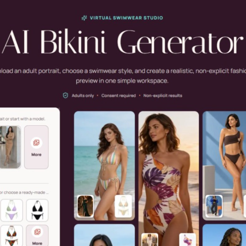 AI Bikini Generator